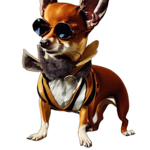 animal, staff, jacket, creature transparent PNG cut-out