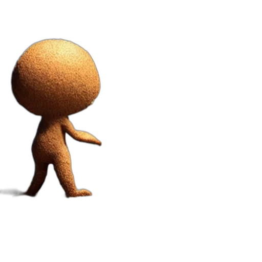 staff, robot, hair, weapon, 3d render, concept art, pixel art, photorealistic transparent PNG cut-out