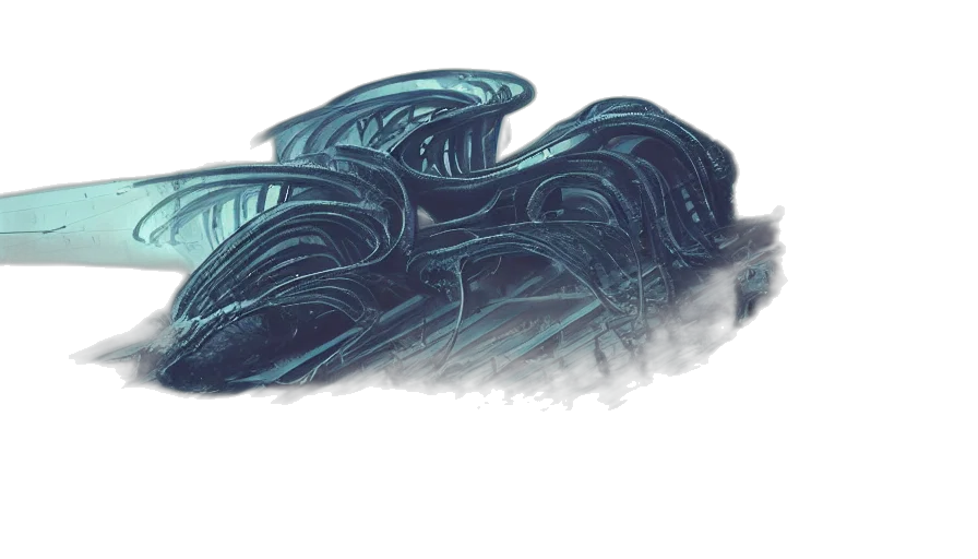 dragon, creature, shoes, car transparent PNG cut-out