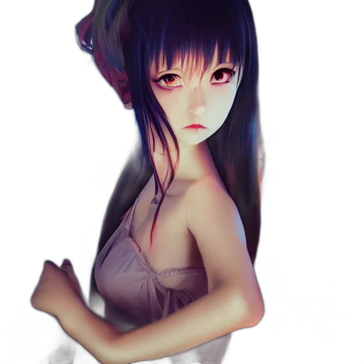 dress, creature, mask, face transparent PNG cut-out
