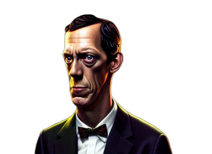 face, mask, concept art, comic book art transparent PNG cut-out