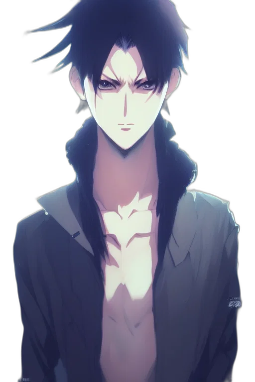 jacket, staff, face, mask transparent PNG cut-out