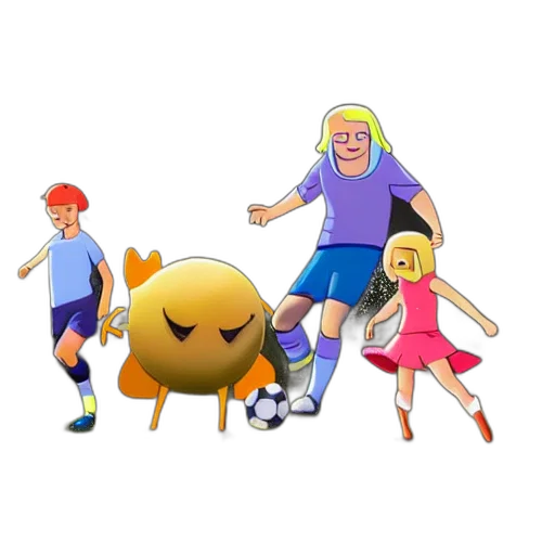 pixel art, concept art, 3d render, cartoon transparent PNG cut-out
