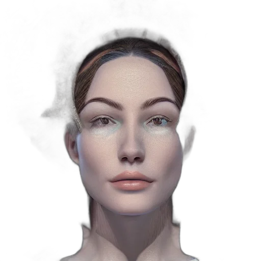 face, robot, mask, staff transparent PNG cut-out