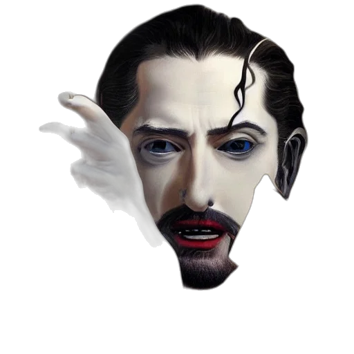 mask, face, creature, robot transparent PNG cut-out