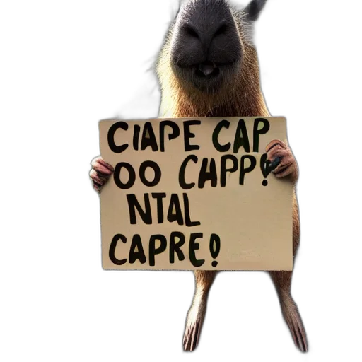 animal, realistic, high, quality transparent PNG cut-out