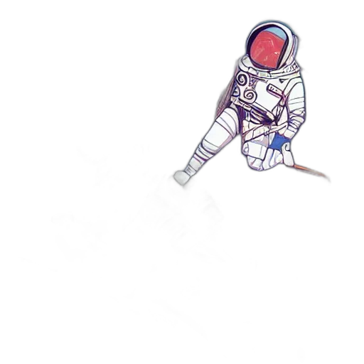 robot, staff, jacket, sword transparent PNG cut-out