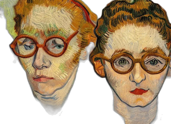 face, mask, photorealistic, cartoon, oil painting, concept art, cinematic, mid transparent PNG cut-out