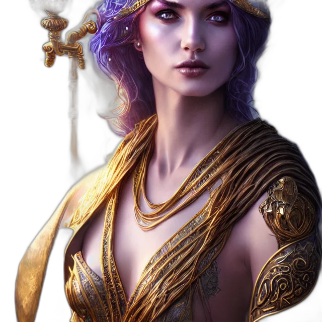 jewelry, staff, crown, dragon, fantasy art, concept art, photorealistic, comic book art transparent PNG cut-out