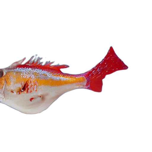 animal, creature, staff, dragon, 3d render, photorealistic, underwater, fish transparent PNG cut-out