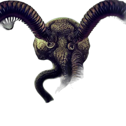 creature, dragon, animal, staff transparent PNG cut-out