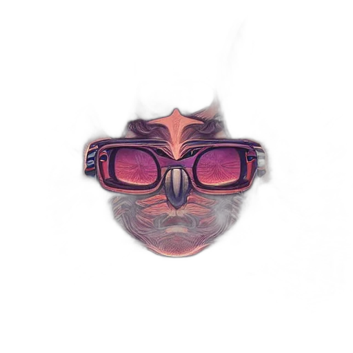 mask, face, jewelry, creature transparent PNG cut-out