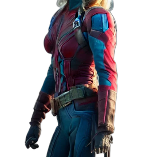 jacket, mask, face, weapon transparent PNG cut-out
