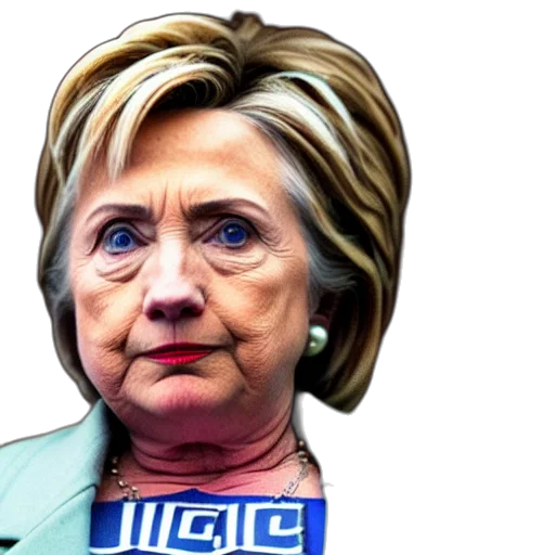 face, mask, jacket, cinematic, shot, hillary, clinton, breaking transparent PNG cut-out