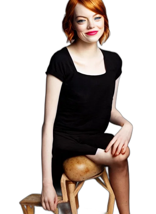 dress, animal, photorealistic, cartoon transparent PNG cut-out