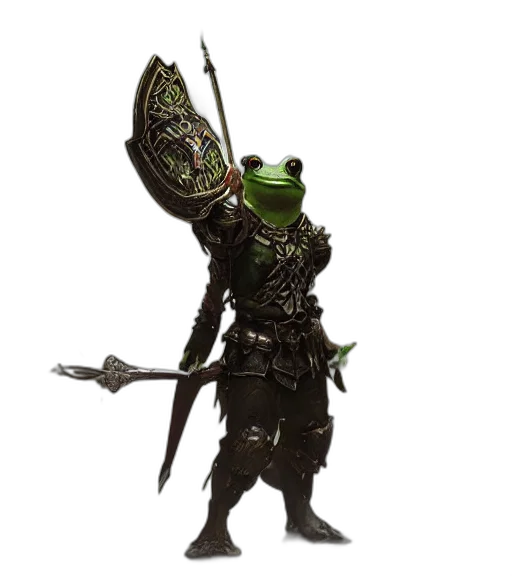 dragon, staff, mask, creature transparent PNG cut-out