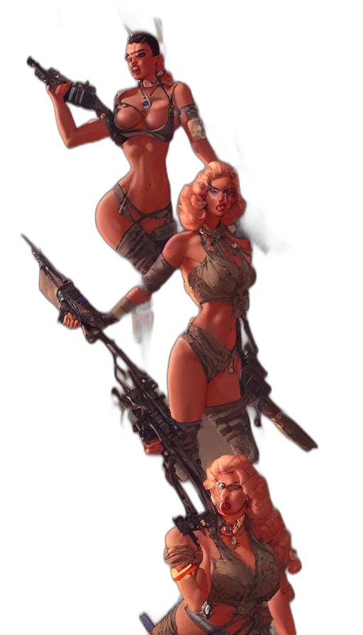 staff, weapon, concept art, fantasy art transparent PNG cut-out