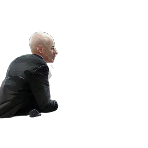 jacket, robot, face, creature transparent PNG cut-out