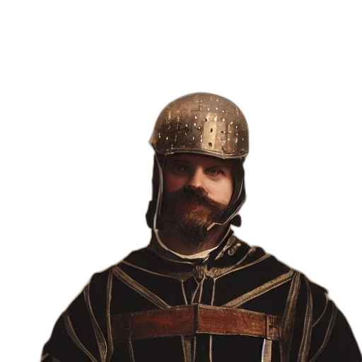 staff, crown, sword, hat transparent PNG cut-out