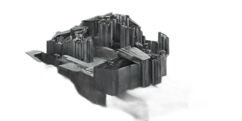 crown, building, furniture, robot transparent PNG cut-out