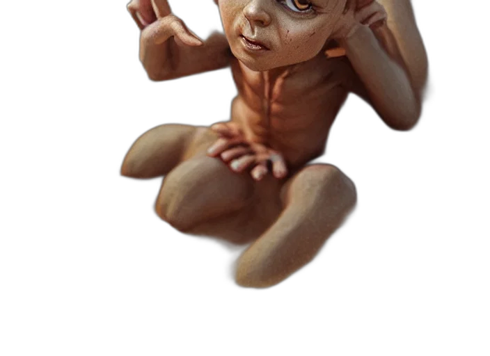 creature, face, mask, animal, 3d render, photorealistic, concept art, fantasy art transparent PNG cut-out
