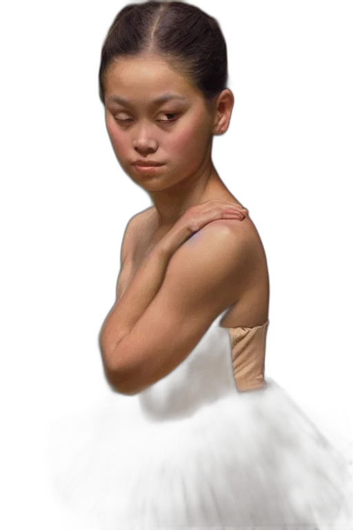 dress, jewelry, face, photorealistic, concept art, fantasy art, 3d render, portrait transparent PNG cut-out