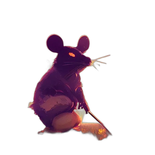 animal, staff, creature, hat transparent PNG cut-out