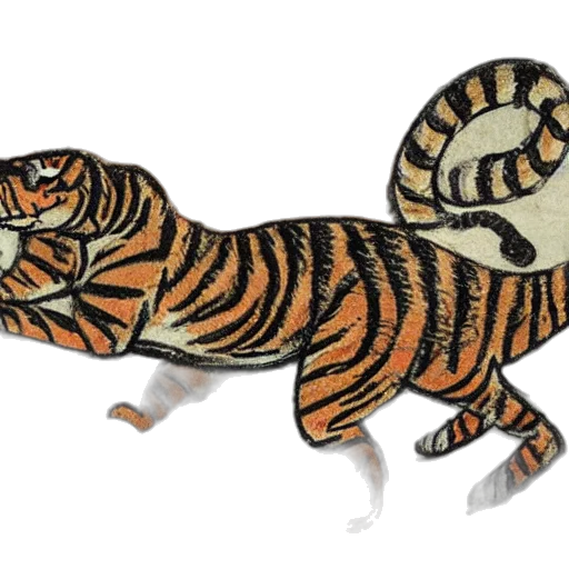 animal, dragon, creature, concept art, watercolor, fantasy art, cartoon, bad transparent PNG cut-out