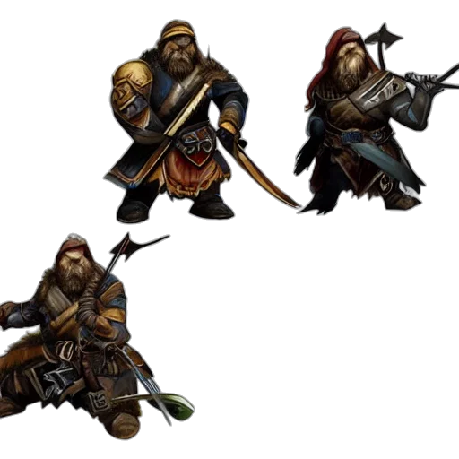 concept art, fantasy art, 3d render, pixel art, earth tones, dark, golden, concept transparent PNG cut-out