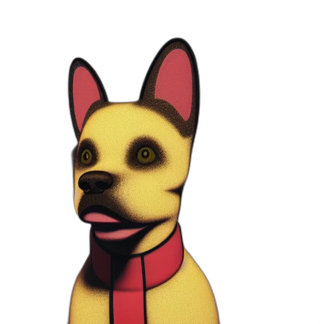 animal, mask, staff, creature transparent PNG cut-out