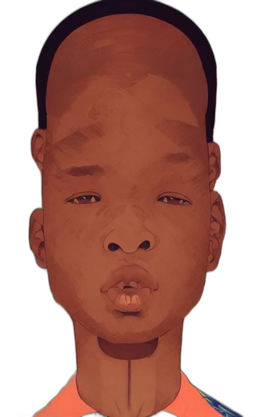 face, mask, crown, creature, photorealistic, cartoon, 3d render, pixel art transparent PNG cut-out