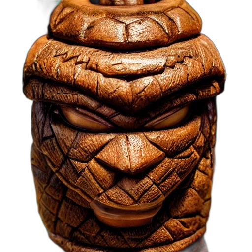 mask, face, creature, bottle transparent PNG cut-out