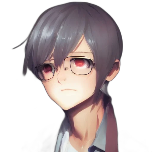 face, staff, mask, robot transparent PNG cut-out