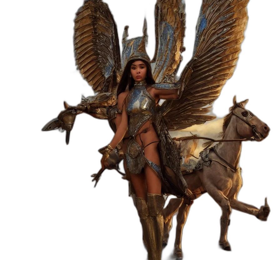 fantasy art, concept art, 3d render, photorealistic transparent PNG cut-out
