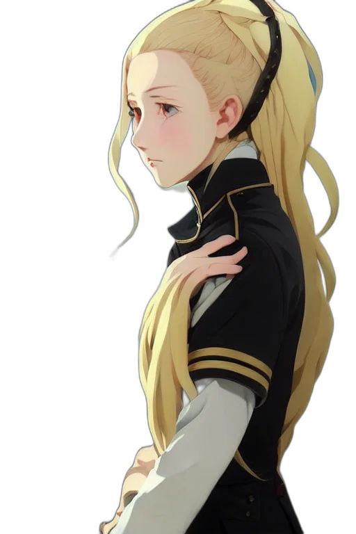 crown, jacket, staff, dress transparent PNG cut-out