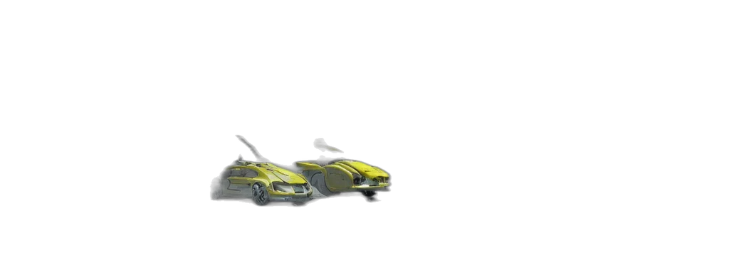 car, weapon, dragon, robot transparent PNG cut-out