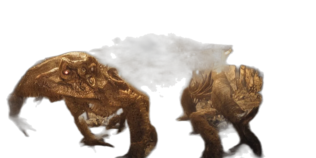 dragon, creature, concept art, fantasy art transparent PNG cut-out