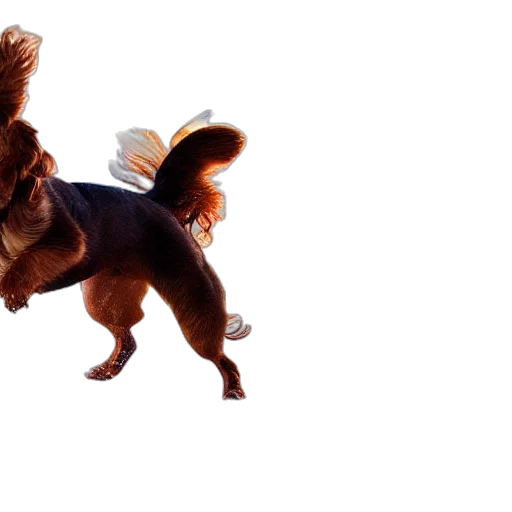 animal, hair, creature, staff, 3d render, concept art, photorealistic, closeup transparent PNG cut-out