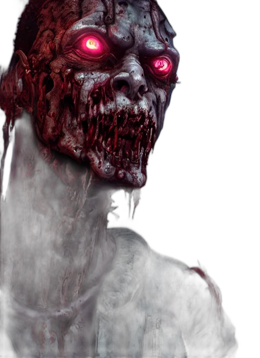 creature, face, mask, concept art transparent PNG cut-out