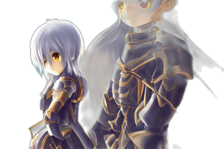 sword, weapon, staff, crown, anime, fantasy art, concept art, watercolor transparent PNG cut-out