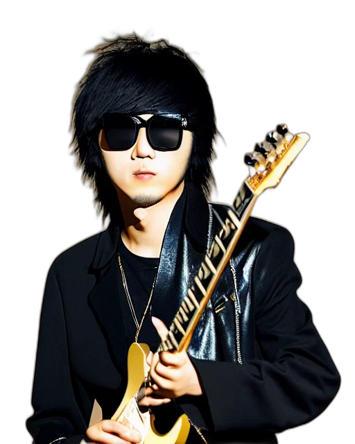 jacket, staff, photorealistic, cartoon transparent PNG cut-out