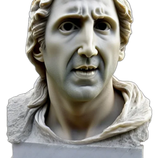 face, mask, 3d render, photorealistic transparent PNG cut-out
