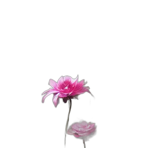 flower, crown, jewelry, staff, 3d render, photorealistic, concept art, pixel art transparent PNG cut-out
