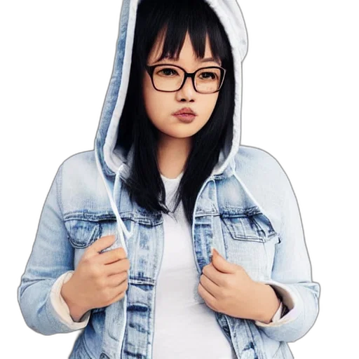 jacket, face, dress, staff transparent PNG cut-out