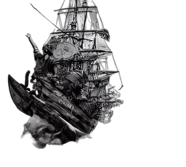 weapon, concept art, photorealistic, fantasy art, comic book art, underwater, highly, detailed transparent PNG cut-out