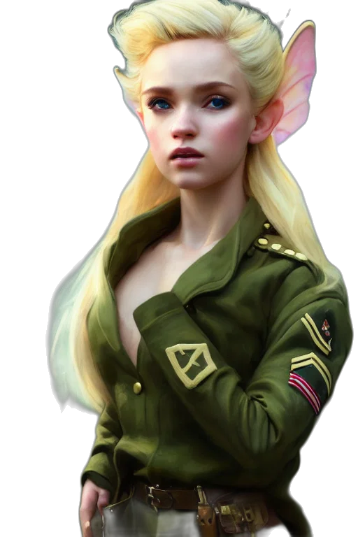 jacket, face, dragon, staff, concept art, fantasy art, photorealistic, 3d render transparent PNG cut-out