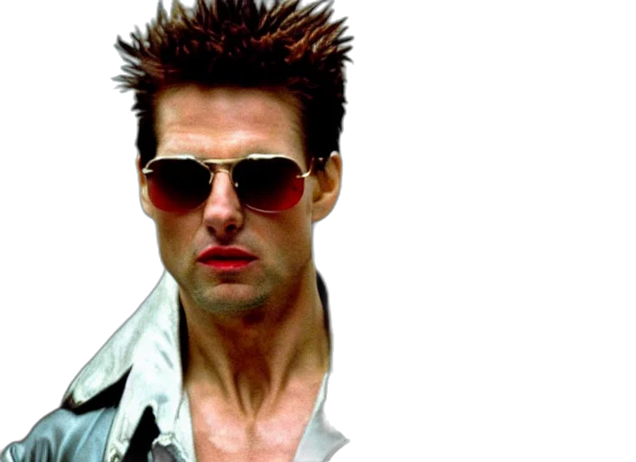 jacket, hair, photorealistic, cyberpunk transparent PNG cut-out