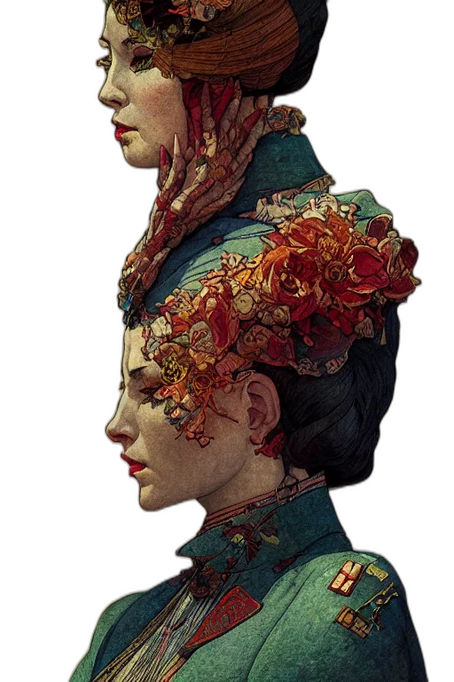 crown, mask, face, jewelry transparent PNG cut-out