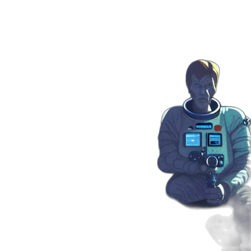 robot, staff, mask, concept art transparent PNG cut-out