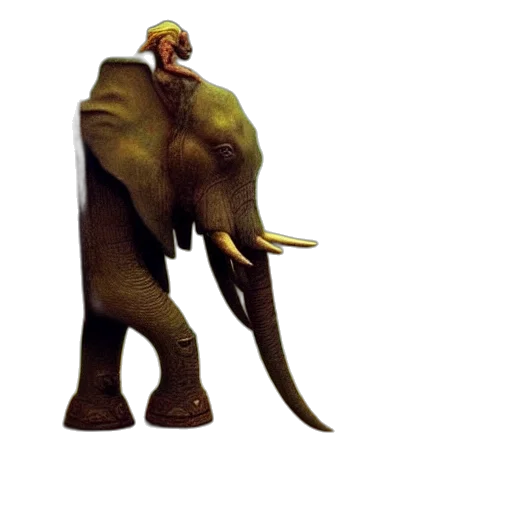 animal, creature, staff, weapon transparent PNG cut-out